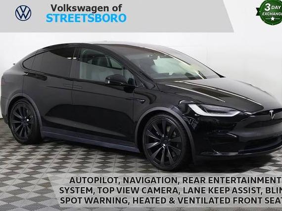 TESLA MODEL X 2022 7SAXCBE56NF354249 image